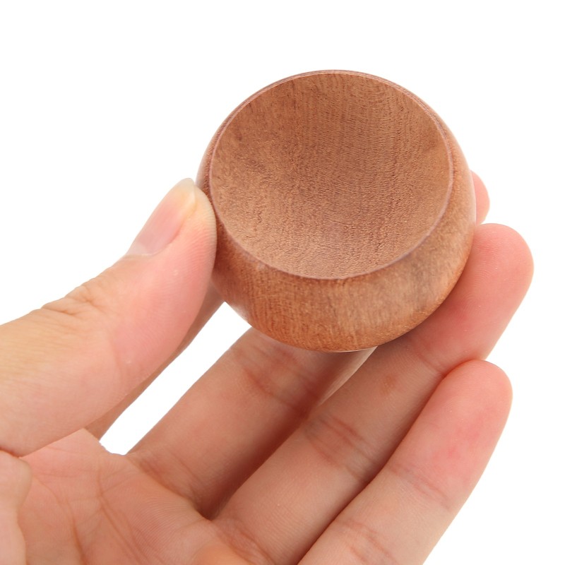 Essential Oil Wood Diffuser Small Ornament Round Aromatherapy Wooden Diffuser