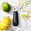 OXO 11261400 Good Grips Citrus Zester, talla única, color negro