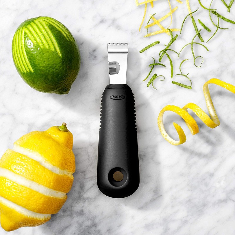 OXO 11261400 Good Grips Citrus Zester, talla única, color negro