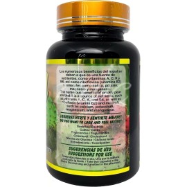 Productos El Colibri Nopal Beneficios para la Salud 1000mg 90 Capsules