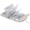 Coopay Fixed Circular Needle Case, Compact Circular Needle Holder Roll