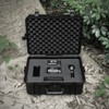 YLIEHS Durable Waterproof Tool Box for Ultimate Protection and Versatility,