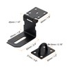 PATIKIL 4 Inch Door Locks Hasp Latch, 90 Degree Right