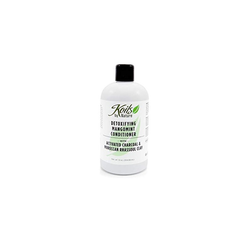 Koils by Nature Detoxifying MangoMint Conditioner 12oz