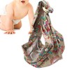 Baby Wrap Carriers Breastfeeding Infant Sling Wrap Soft Nursing Newborn
