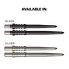 MISSION DARTS Mission Darts Sniper Points - Micro Grip- Black