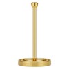 Ivilon Countertop Paper Towel Holder - Modern Tapered End Cap
