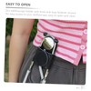 Mikinona 2pcs Leather Stethoscope Holder for Doctors Nurses Clip Hip