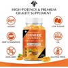 2-Pack Turmeric Curcumin Gummies with Ginger & Black Pepper –