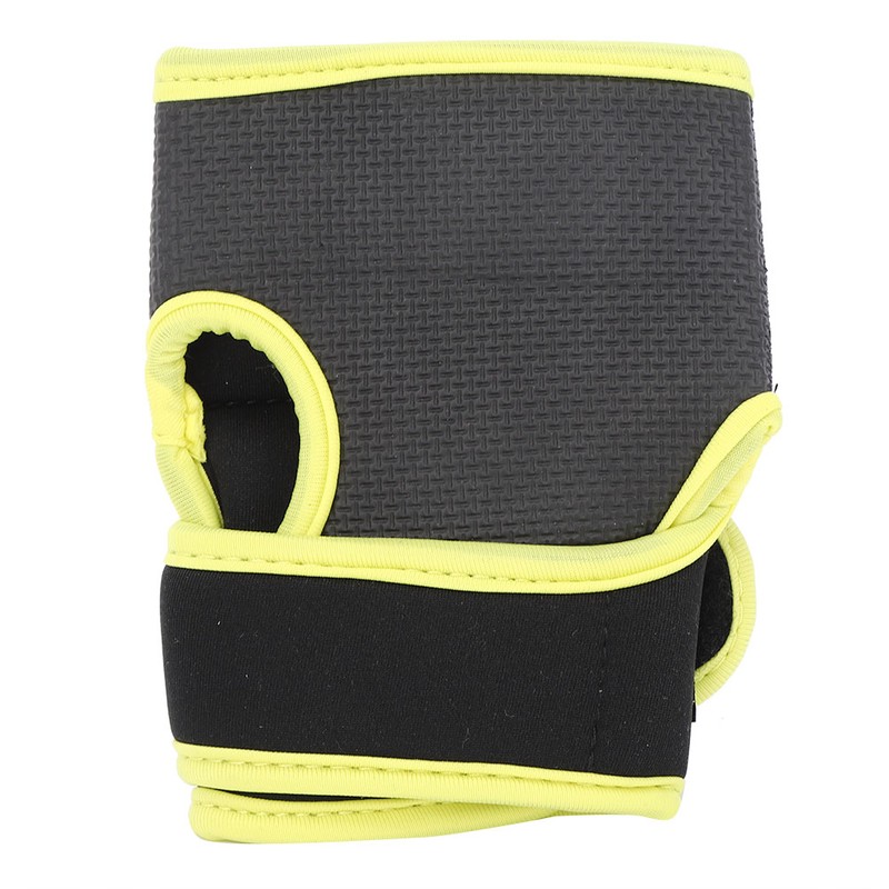 Sport Unisex Half Finger Weighted Gloves Sandbag Wrist Guard Equipment