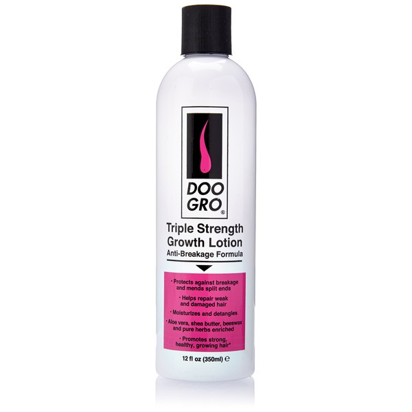 DOO GRO Doo Gro Growth Lotion Triple Strength 12 Oz