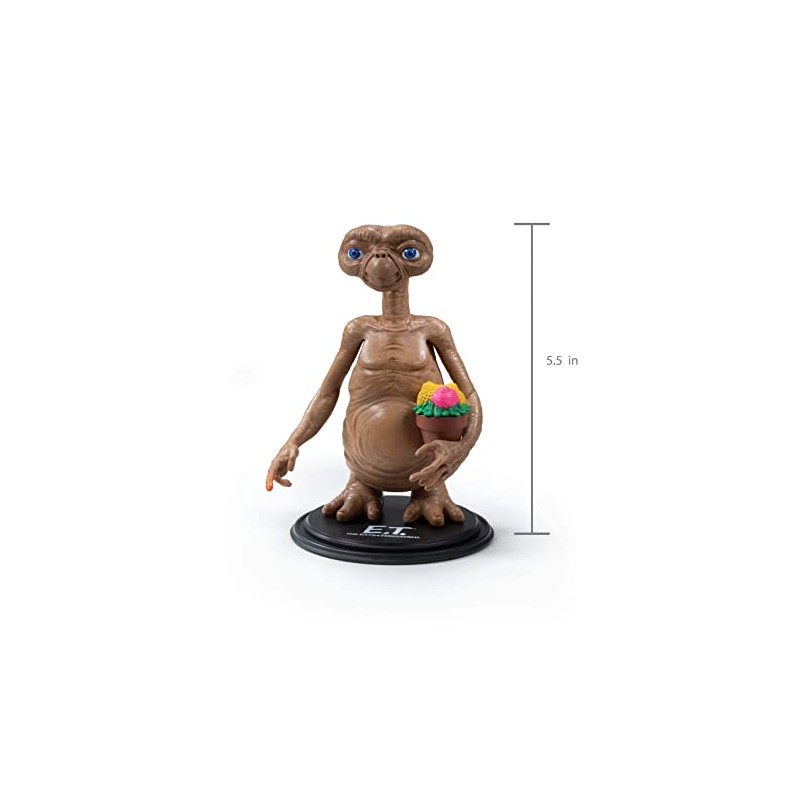 BendyFigs E.T. The Extra-Terrestrial 40th Anniversary
