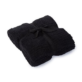 Barefoot Dreams CozyChic Throw - Midnight - 54 x 72 in