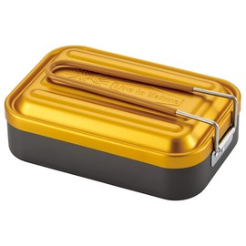 Skater AFTM8N-A Color Mestin, No Seasoning Required, Rice Rice, Outdoor Use, 28.7 fl oz (850 ml), Yellow, Mestine