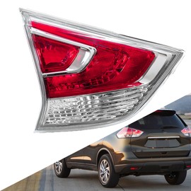 TJHSM LH Tail Light Assembly Replacement for Rogue 2014 2015 2016 Tail Lamp Left Side NI2802103 265554BA1A