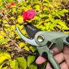 SZHLUX Pruning Shears, Sharp Precision Hand Pruner SK5 Carbon Steel