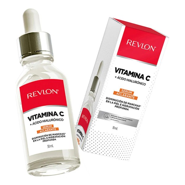 Revlon Sérum Facial Vitamina C 1 % y Ácido Hialurónico,