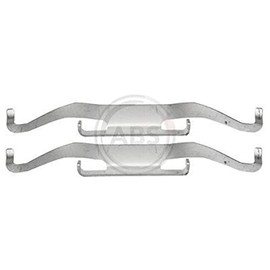 ABS 1681Q Accessory Kit, Disc Brake Pad