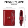 BVEOGMRO Small Wallet Women RFID Blocking Bifold Wallets Vegan Leather