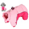 Winter Warm Dog Clothes Windproof Jacket Puppy 4 Four Legs