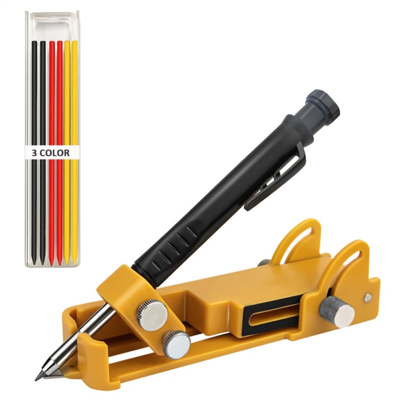 Multi Function Scribing Tool Aluminum Alloy Scribe Tool with Deep
