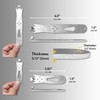 QMARK Fence Wire Twister Tool Set, T-Post Clip Tool, Stainless