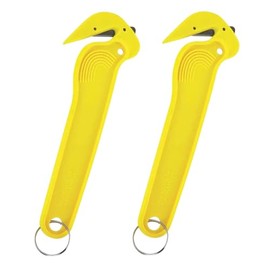 Yellow Box Cutter, Cutter, Box Cutter, Cardboard Cutter, Warehouse, Box Opener, (Set of 2)