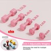 Adjustable Dumbbell Set of 2, 4 in 1 Free Weights