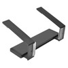 Pot Lid Holder Slidable Wall Mount Chopping Board Storage Rack