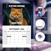 2025 Peed-Off Cats Calendar - Funny Cat Themed Gifts For