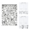ADHD Daily Planner, Cleaning Schedule and Checklist Organizer Productivity Daily