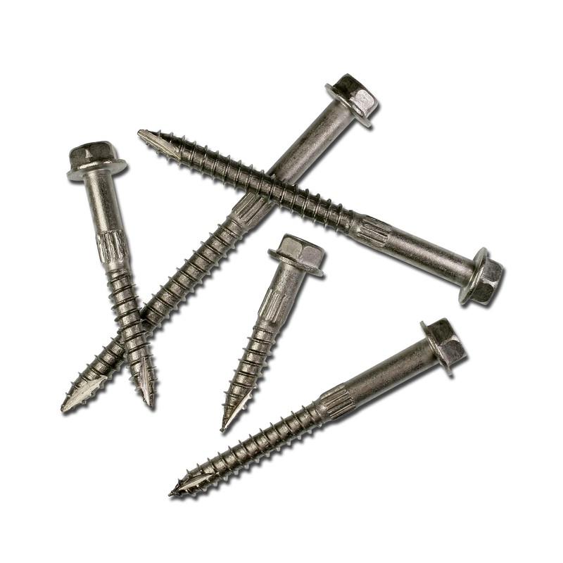Simpson Strong-Tie SDS25312-R25L Strong-Drive SDS Heavy-Duty Connector Screw 1/4 in.
