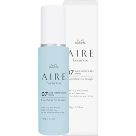 AIRE favorito Hair Milk WT White Tea Scent, 3.5 oz (100 g), Non-Rinsing Treatment, Moist Damage Care