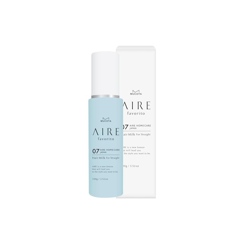 AIRE favorito Hair Milk WT White Tea Scent, 3.5 oz