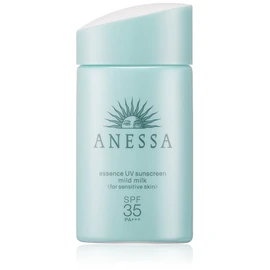 ANESSA SPF35/PA+++ Essence UV Milk, Unscented, Single Item, 2.0 fl oz (60 ml)