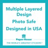 Paper House Productions Die-Cut Dimensional & Foil Accent Scrapbook Sticker
