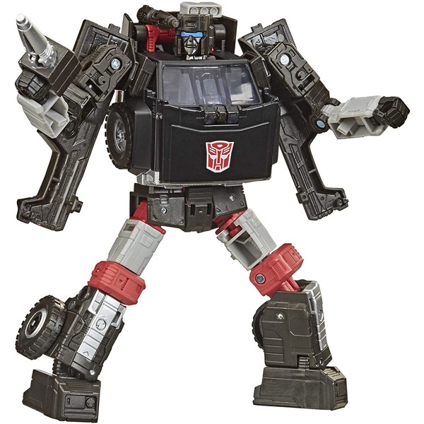 Transformers Toys Generations War for Cybertron: Earthrise Deluxe WFC-E34 Trailbreaker Action Figure - Kids Ages 8 and Up, 5.5-inch