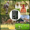Copkim 2.7k 58MP 2 Pack Trail Camera Hunting Camera with