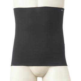 Bros by Wacoal Men GS8400 Haramaki Organic Cotton Blend (Body Fabric), Dried Odor Antibacterial, Thin, Men's, BL