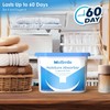 Moisture Absorbers 12 Pack, Fragrance-Free Closet Dehumidifier for Bathroom, Car