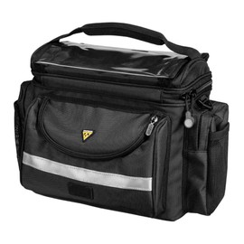 Topeak TourGuide Handlebar Bag DX - TT3022B2, Black