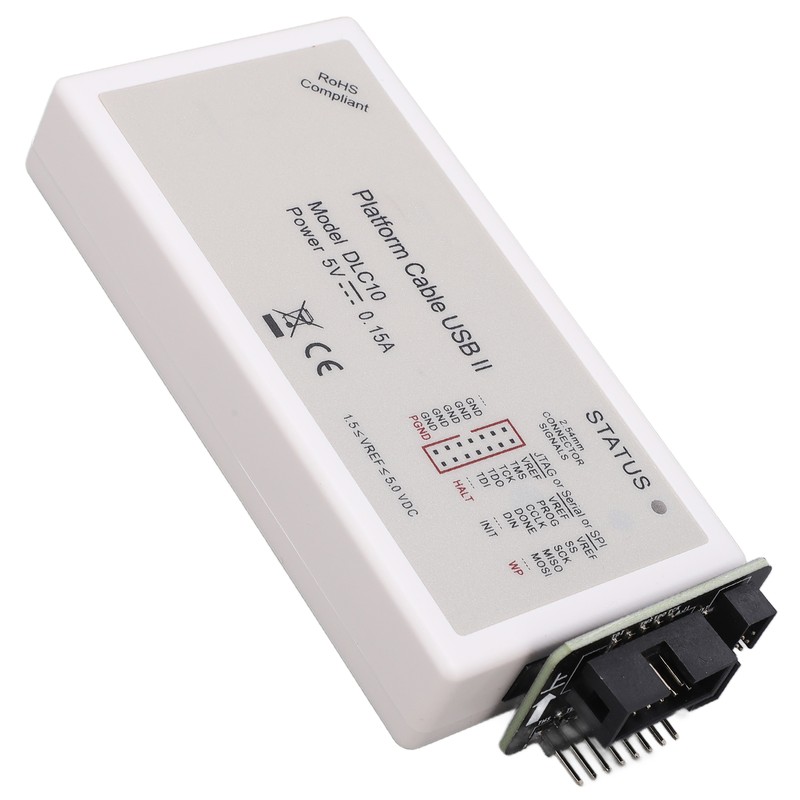 DLC10 Platform Download USB Wire with Flat Cables 1.5‑5.0VDC High