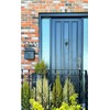 NACH Chelsea Wall Mount Mailbox for Outside, 11.5 x 5