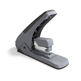 TRU RED One-Touch Desktop Stapler, 60-Sheet Capacity, Black, 2/Pack (TR58490VS)