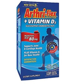 21st Century Arthriflex Tablets, 120-Count (Pack of 2)