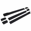 Universal Side Skirt Extensions for Car Styling – 6PCS ABS