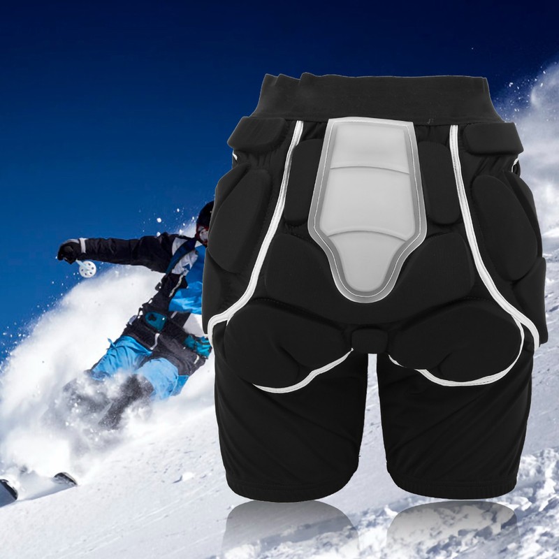 PROPRO Multifunction Sport Anti Fall Hip Pad Pants for Skiing