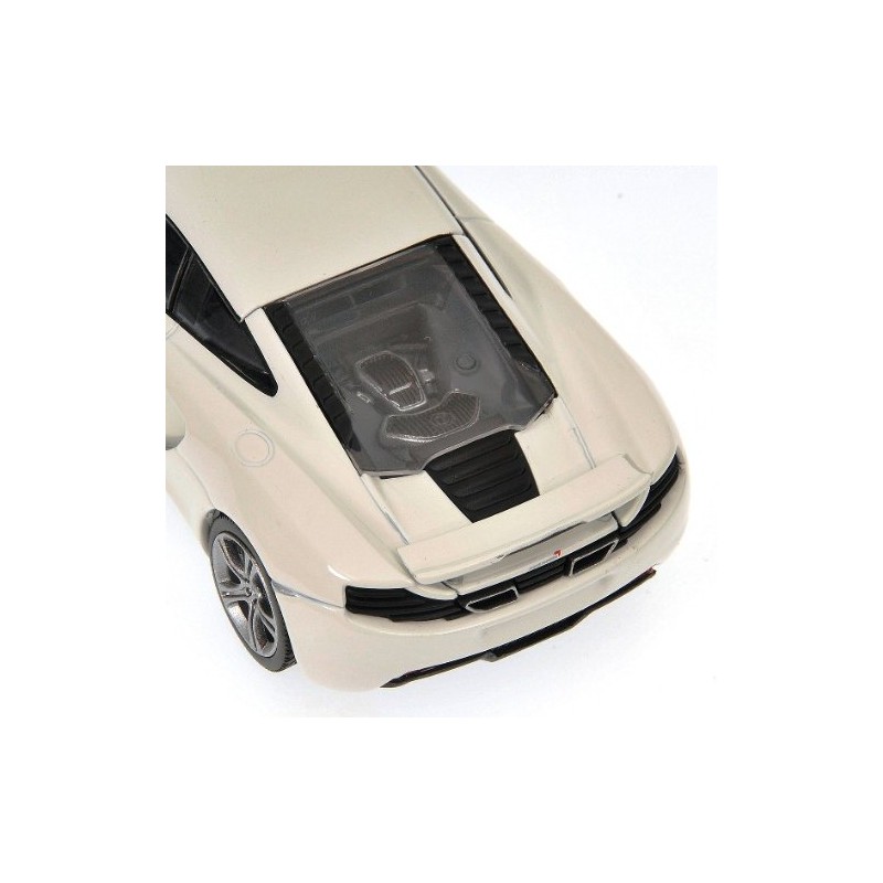 Mclaren MP412C 2011 White