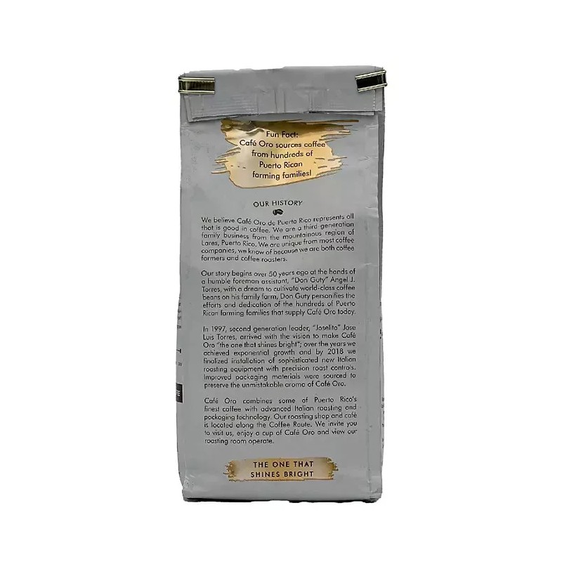 ORO COFFEE 100% ORGANIC (Ground) 12 oz - Lot of