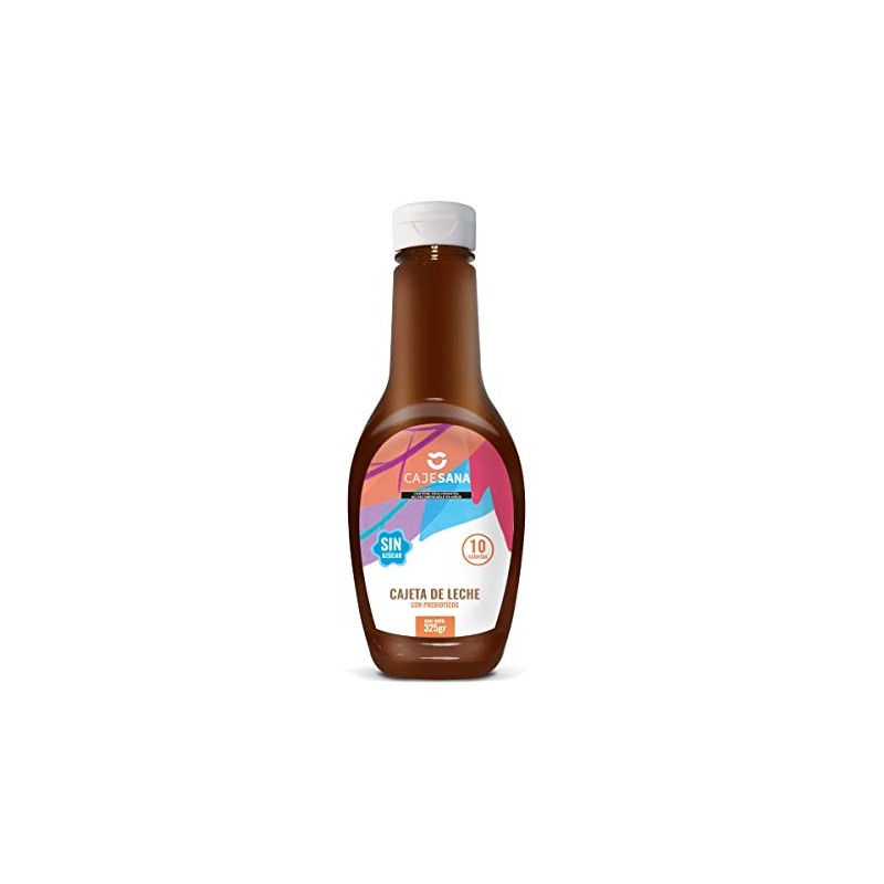 cajesana Cajeta Sin Azucar Sugar Free Dulce Leche Keto Endulzado